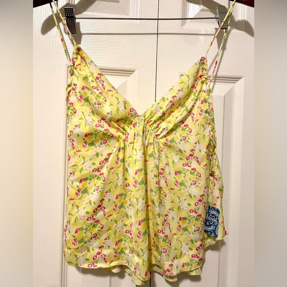Free People Gardenia Camisole Top NWT